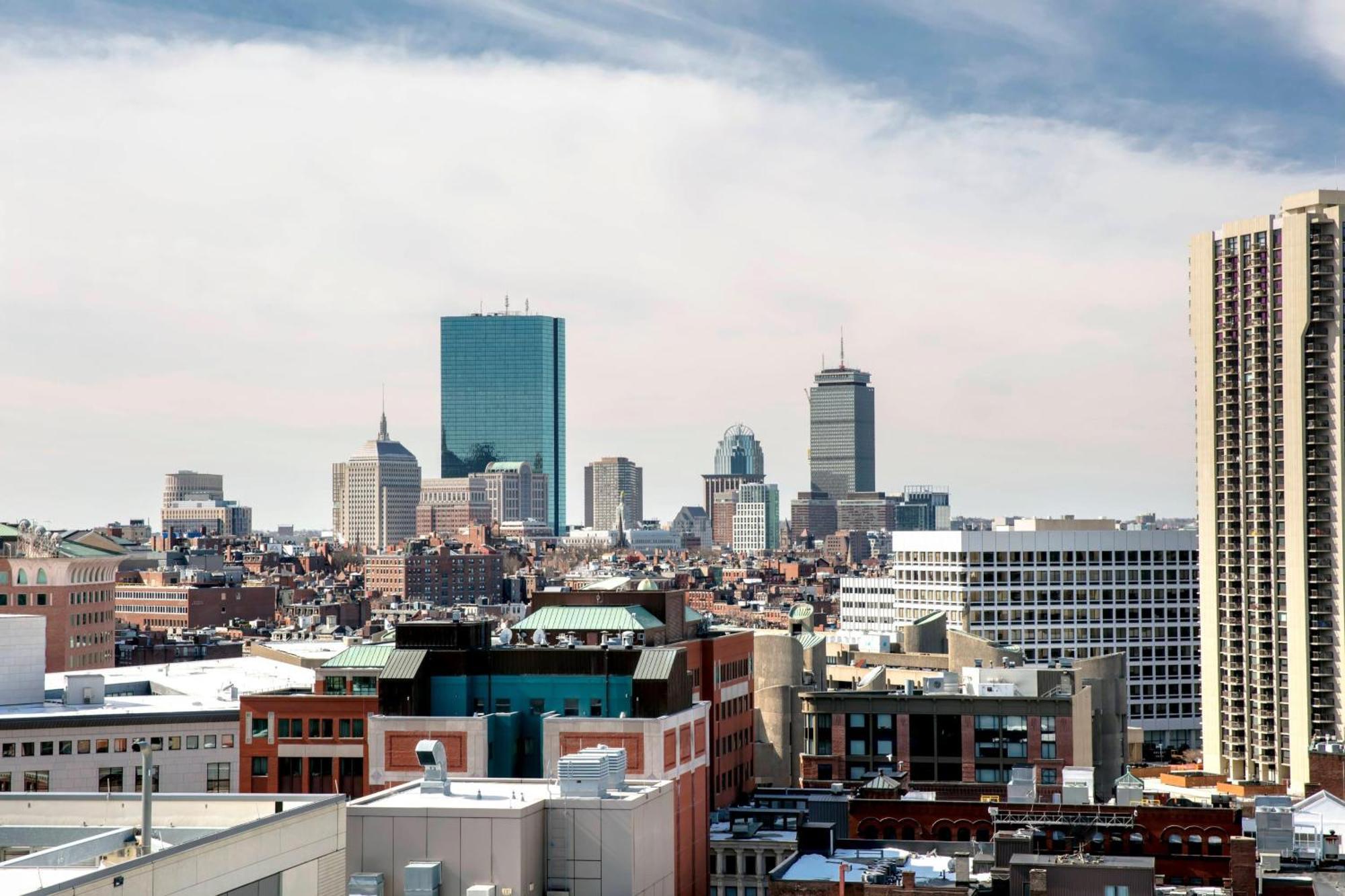 Courtyard Boston Downtown/North Station Hotel Bagian luar foto