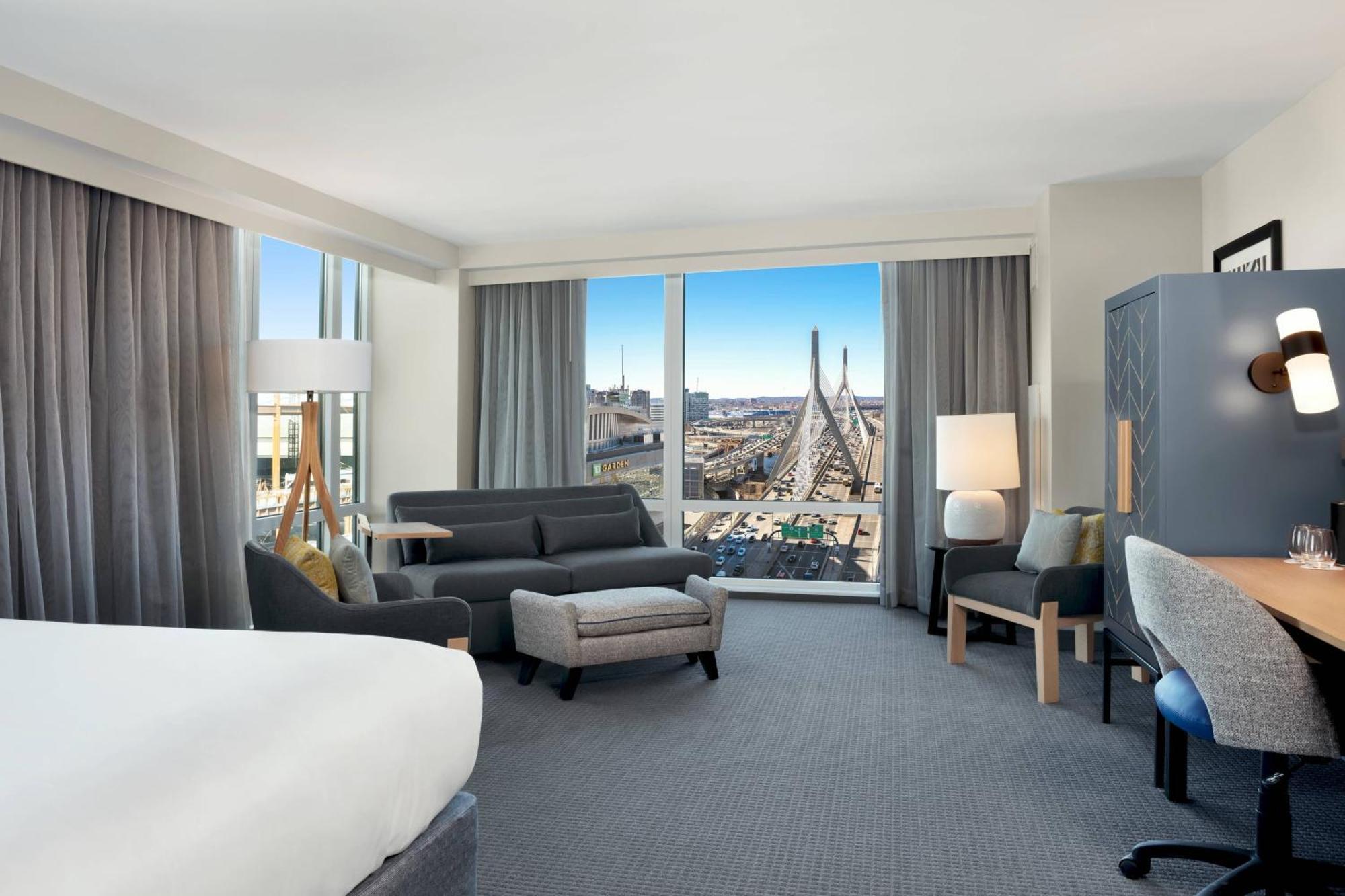 Courtyard Boston Downtown/North Station Hotel Bagian luar foto