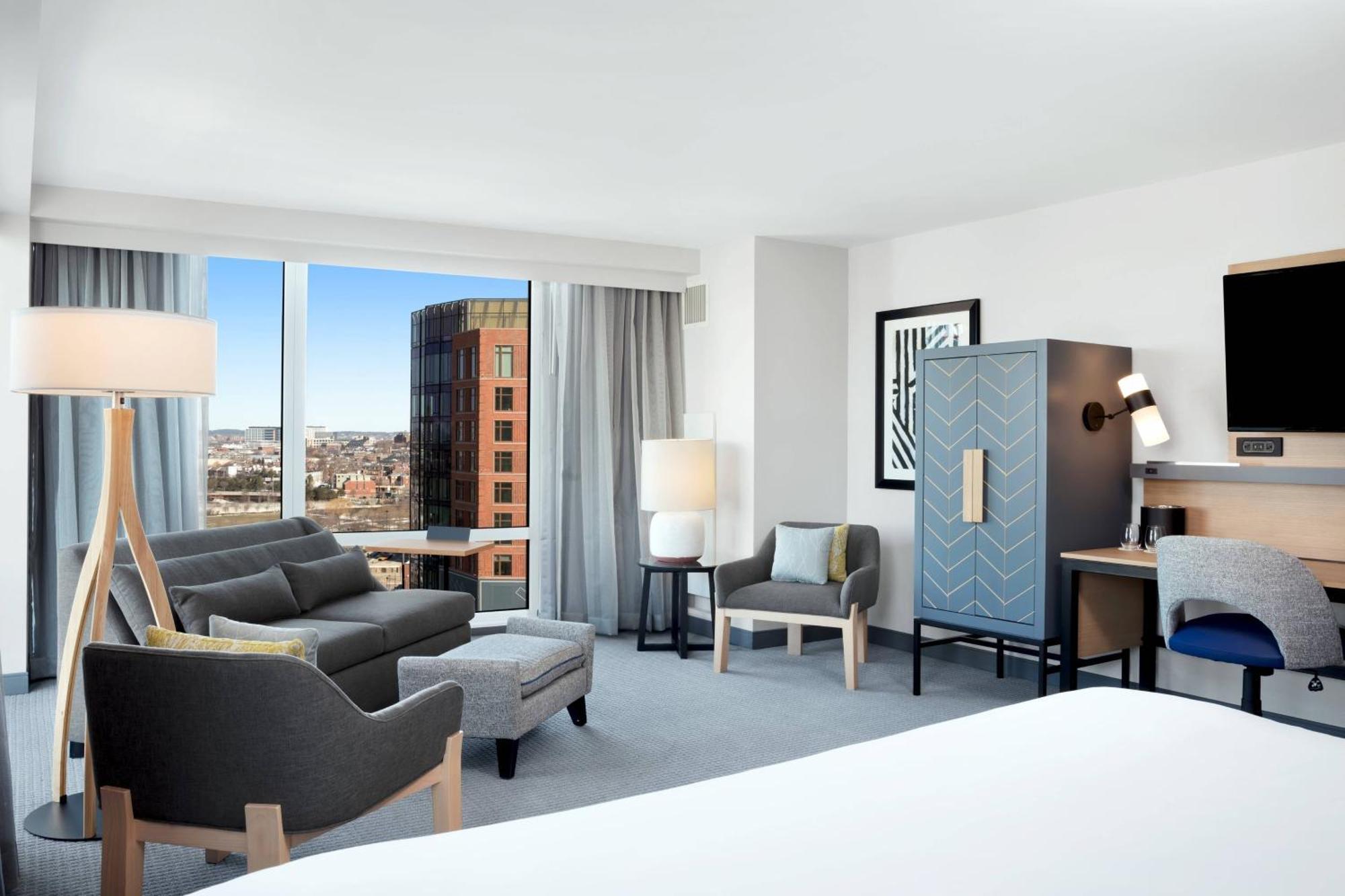 Courtyard Boston Downtown/North Station Hotel Bagian luar foto