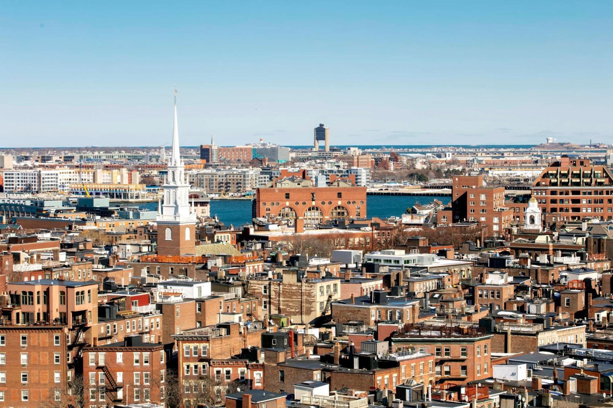 Courtyard Boston Downtown/North Station Hotel Bagian luar foto