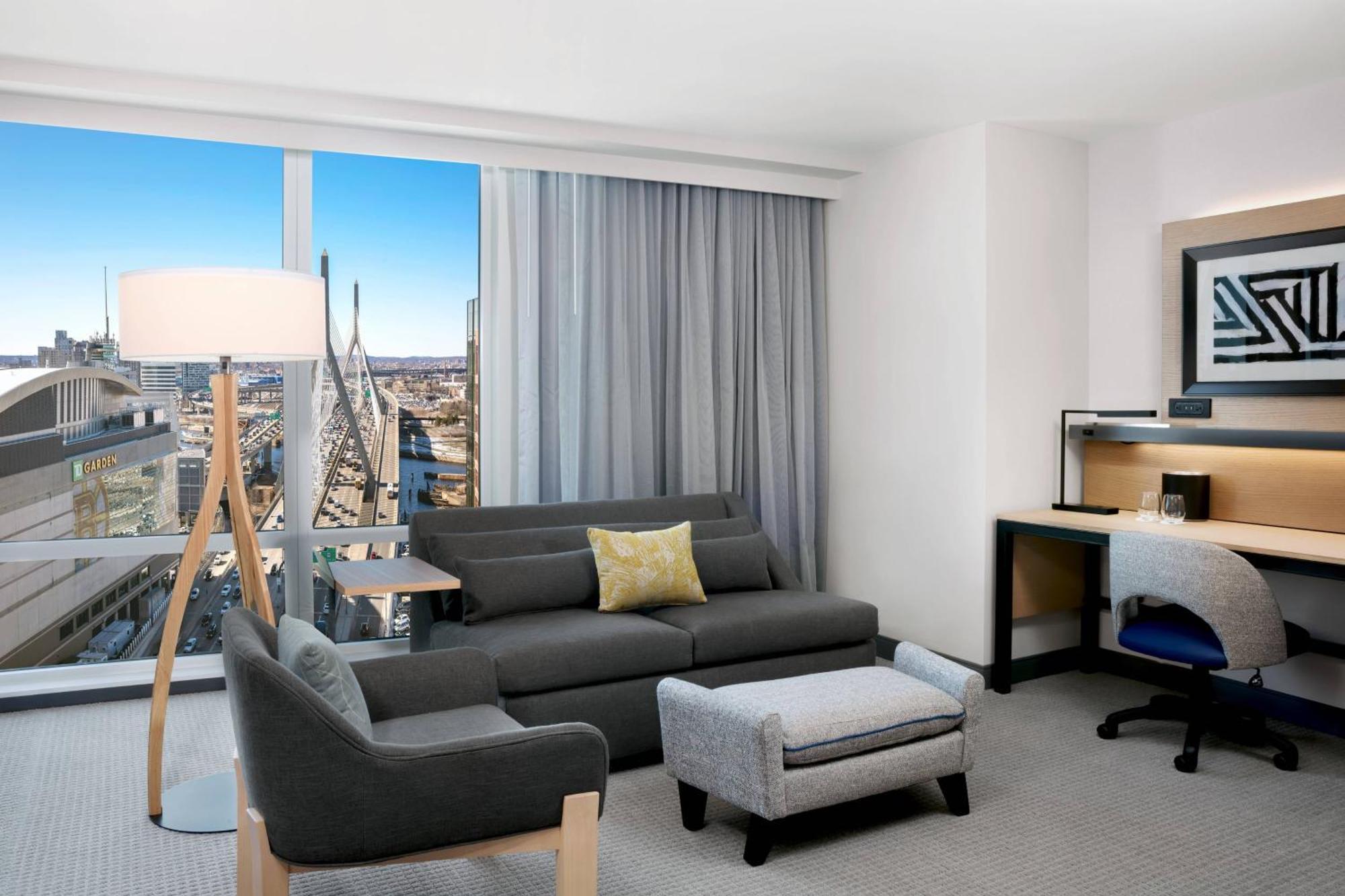 Courtyard Boston Downtown/North Station Hotel Bagian luar foto