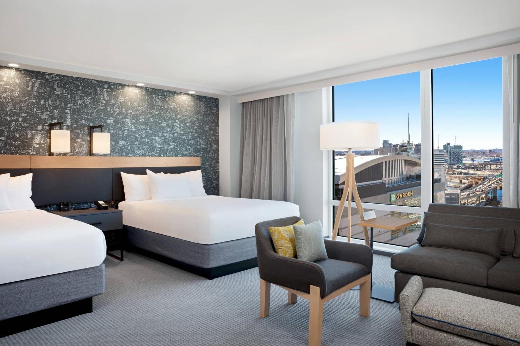 Courtyard Boston Downtown/North Station Hotel Bagian luar foto