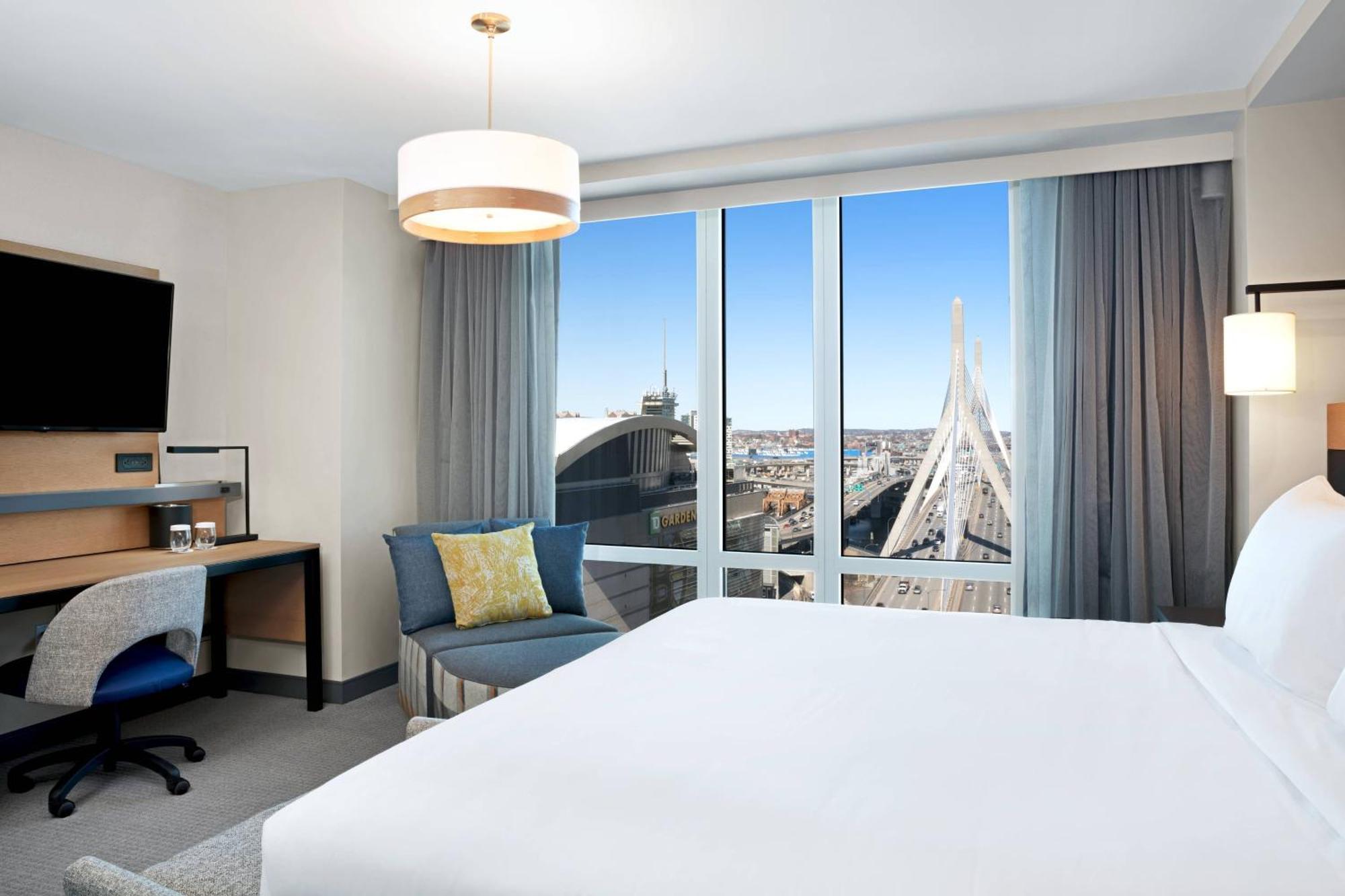 Courtyard Boston Downtown/North Station Hotel Bagian luar foto