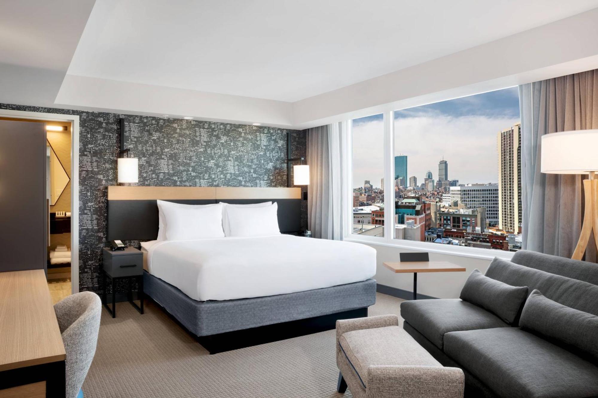 Courtyard Boston Downtown/North Station Hotel Bagian luar foto