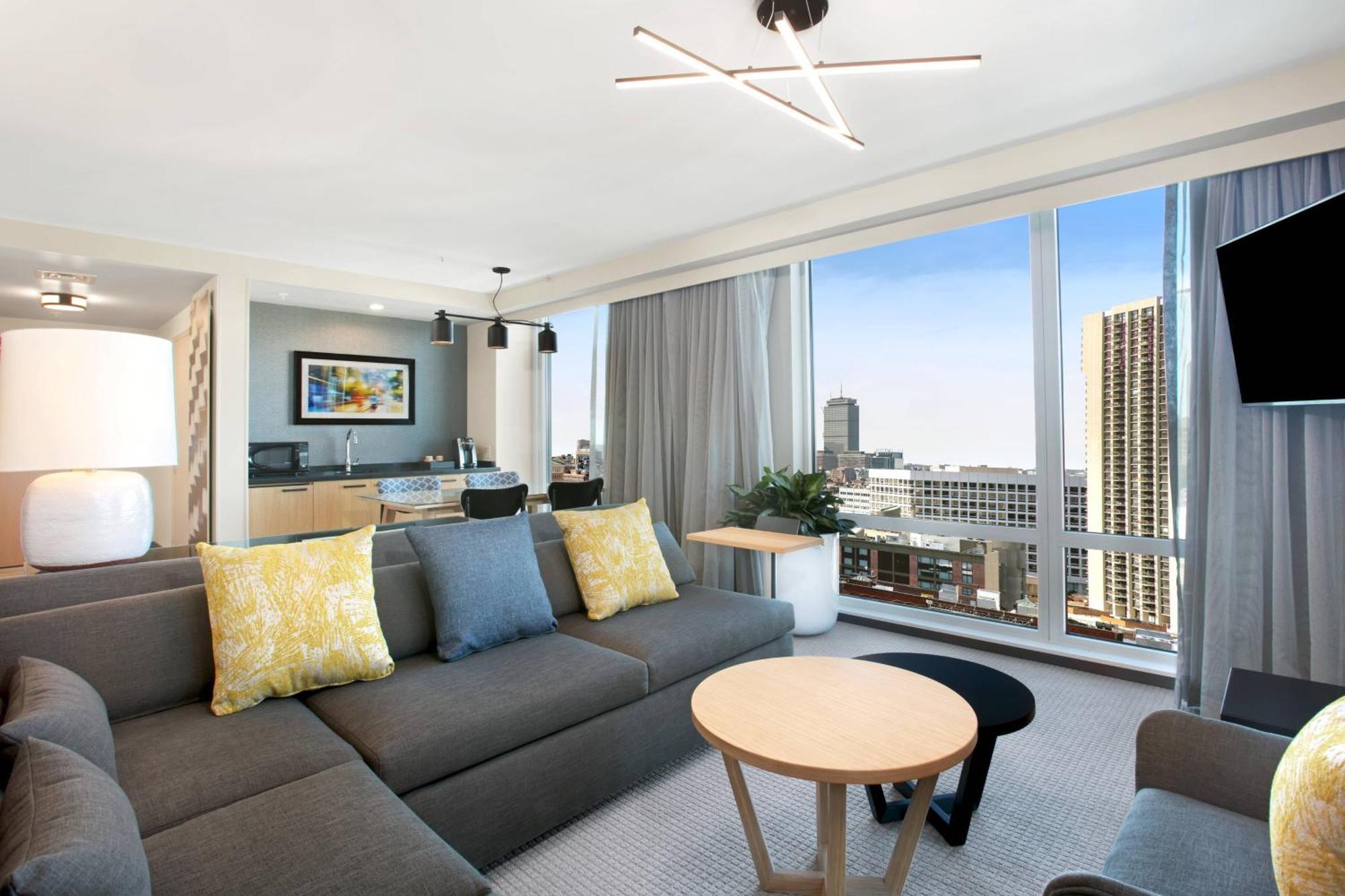 Courtyard Boston Downtown/North Station Hotel Bagian luar foto