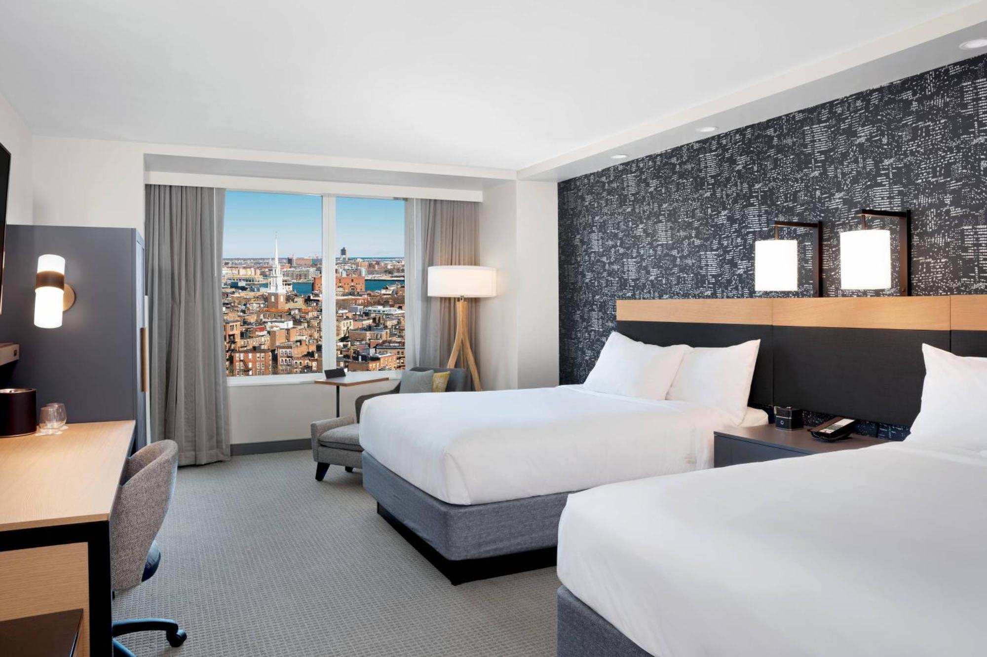 Courtyard Boston Downtown/North Station Hotel Bagian luar foto