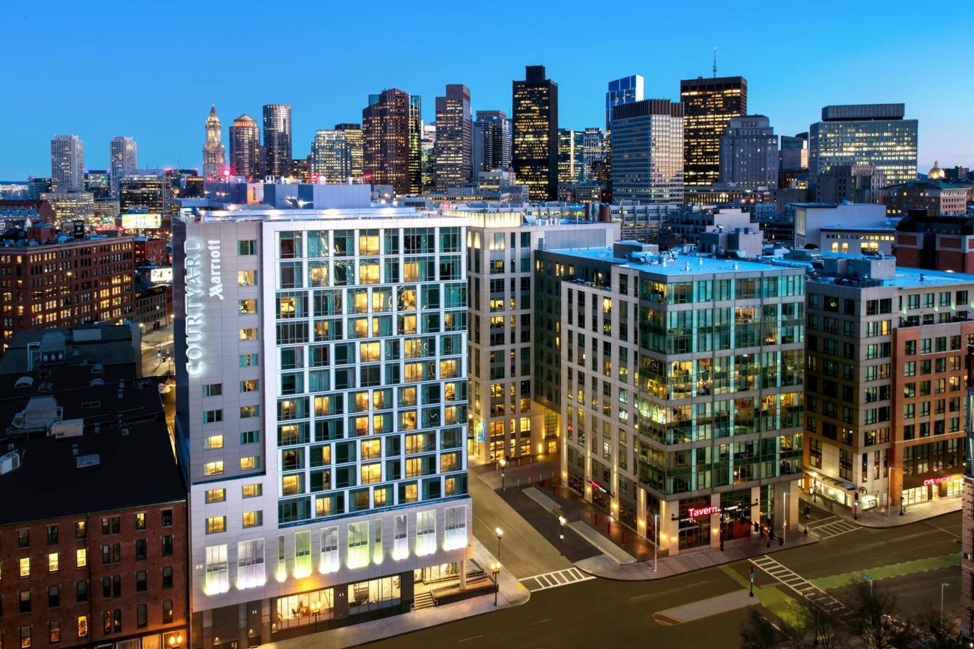 Courtyard Boston Downtown/North Station Hotel Bagian luar foto