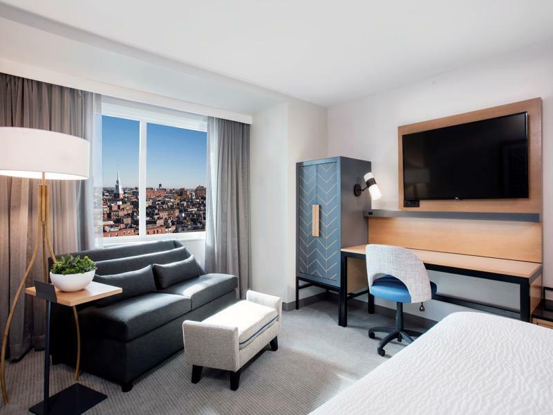 Courtyard Boston Downtown/North Station Hotel Bagian luar foto